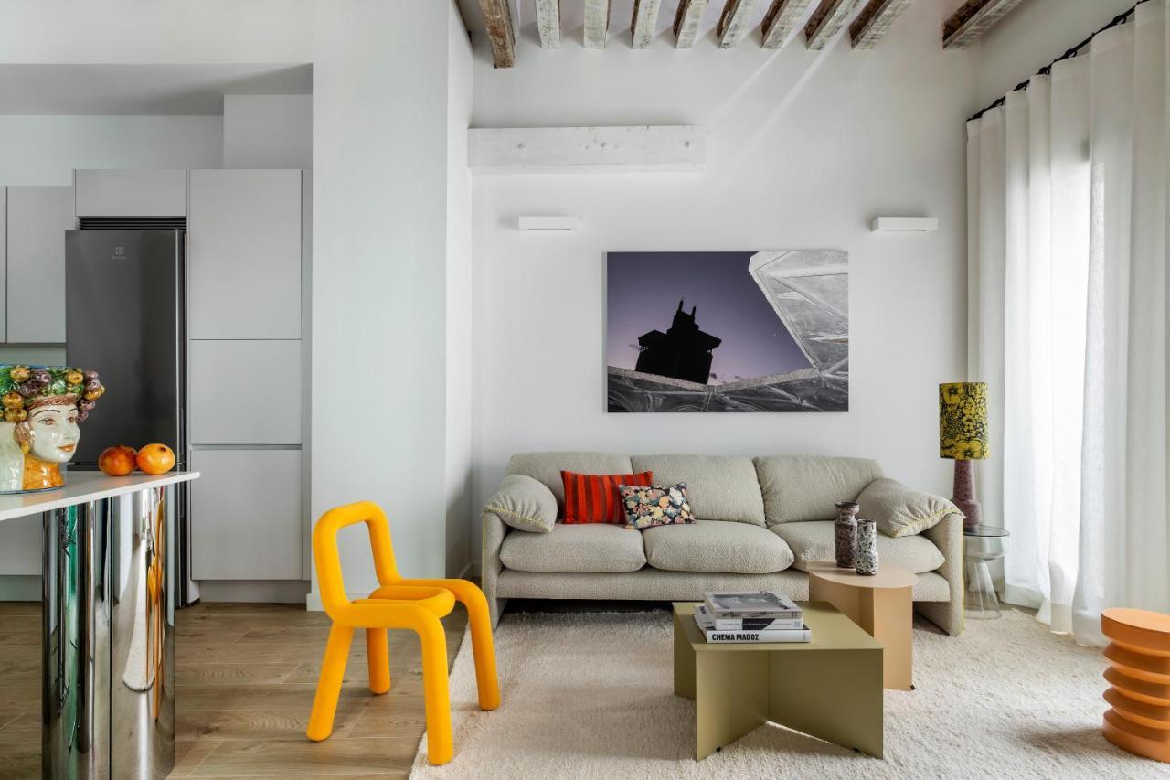 Apartmán Calatrava - Darya Living Madrid Exteriér fotografie