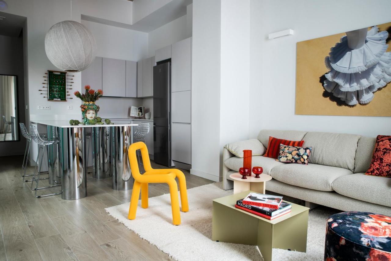 Apartmán Calatrava - Darya Living Madrid Exteriér fotografie
