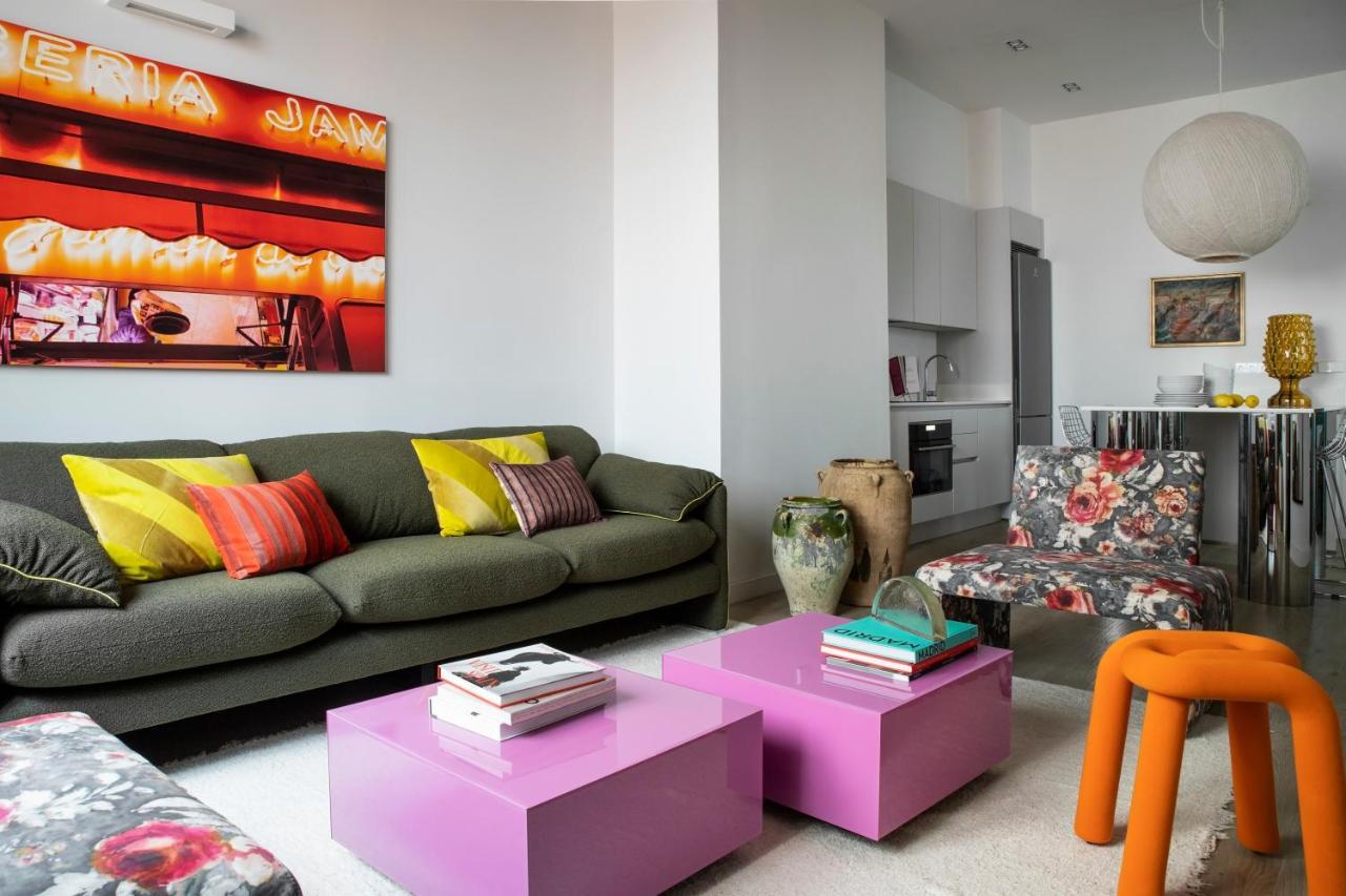 Apartmán Calatrava - Darya Living Madrid Exteriér fotografie
