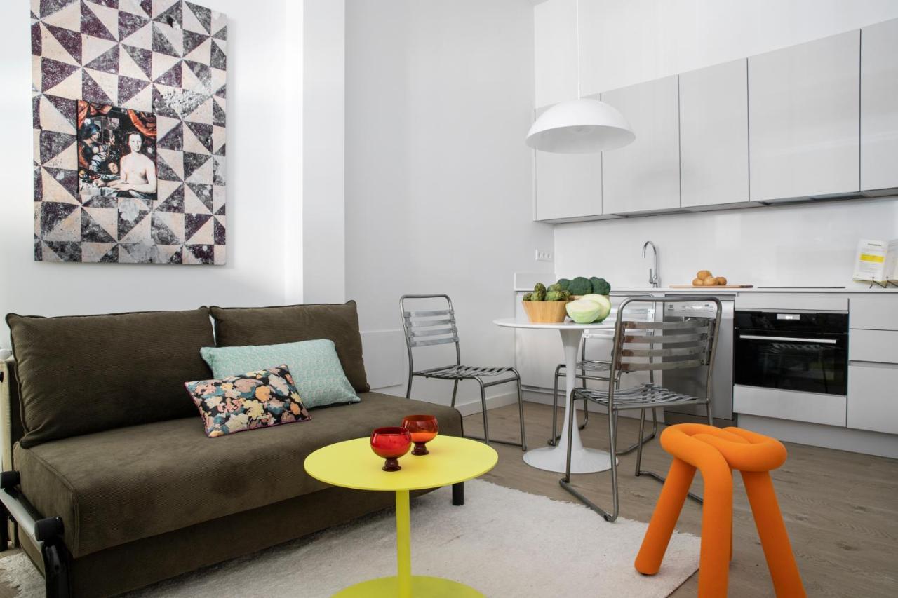 Apartmán Calatrava - Darya Living Madrid Exteriér fotografie